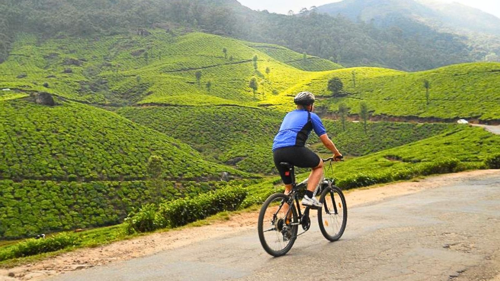 Cycling in Munnar & Periyar: The High Range Expedition 4 Days